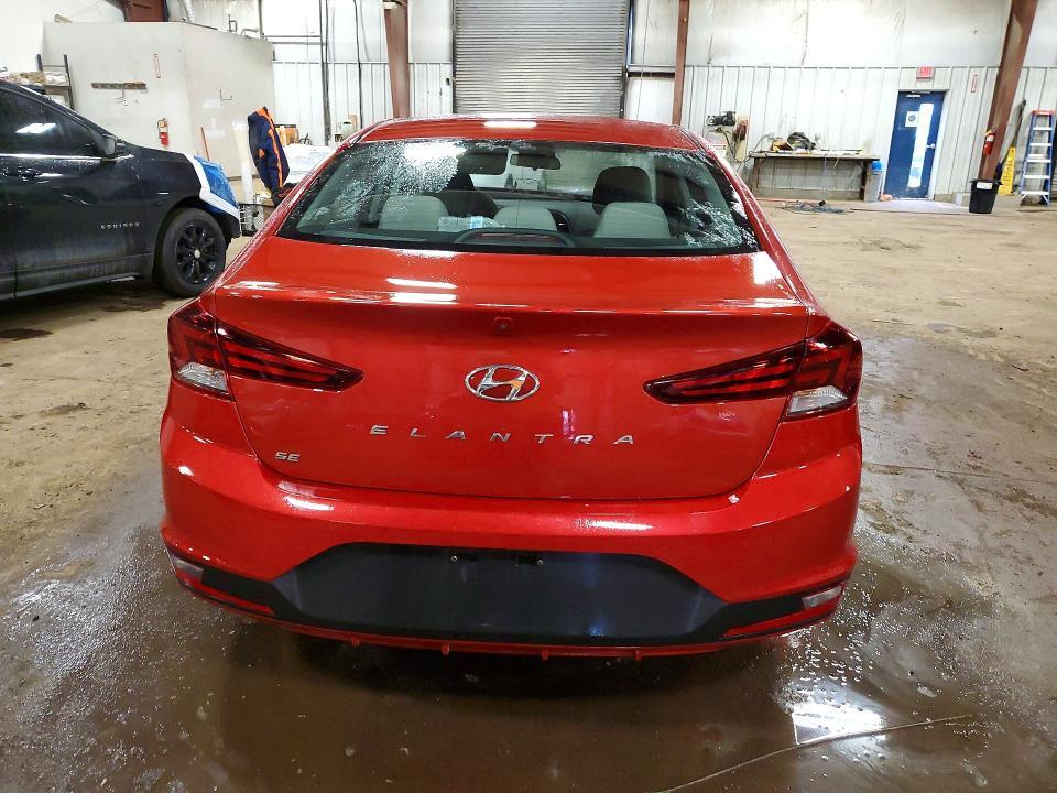 2019 Hyundai Elantra se