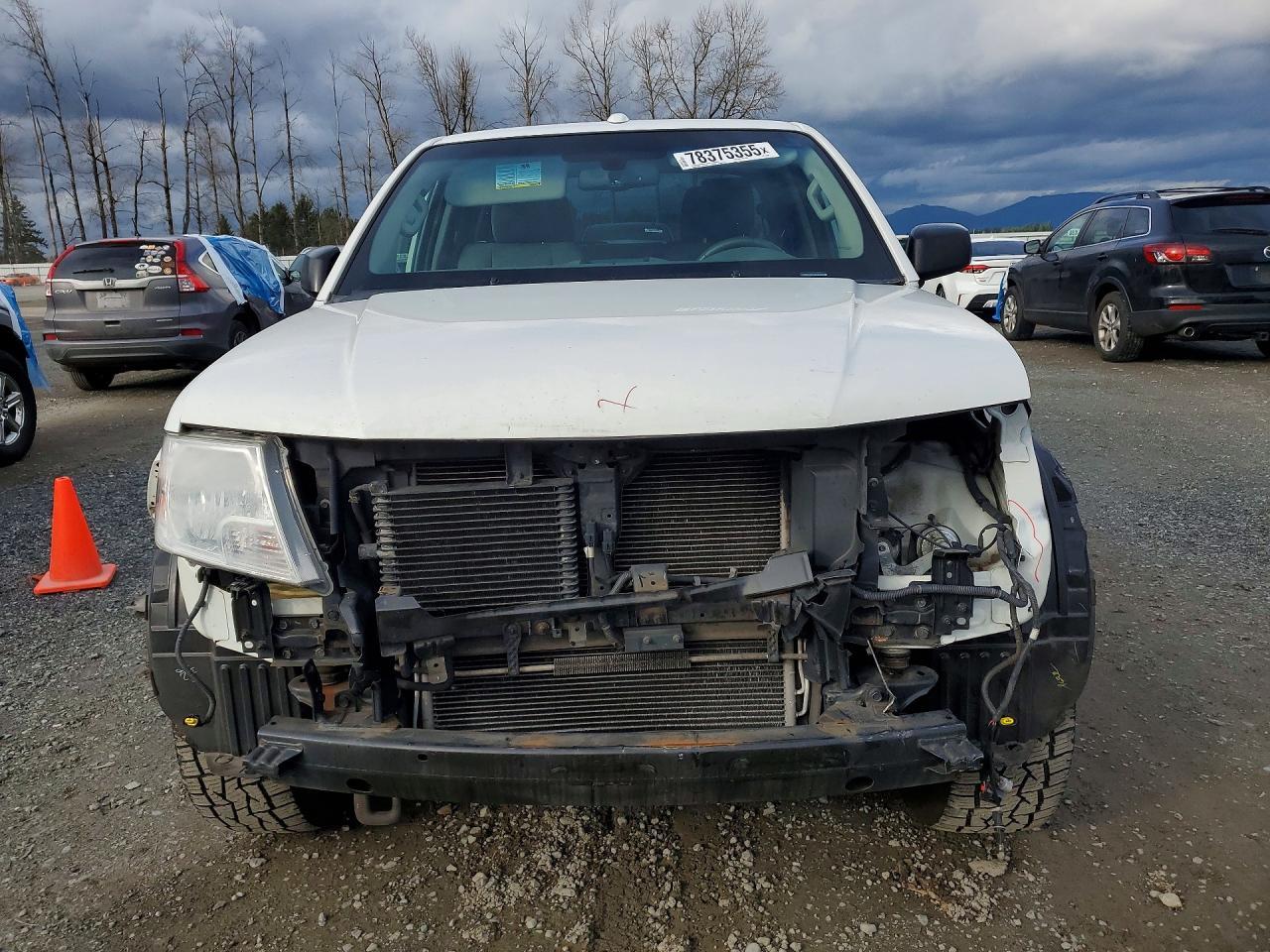 2013 Nissan Frontier S