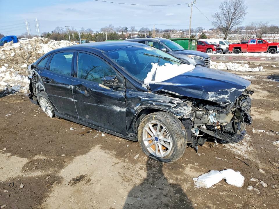 2015 Ford Focus se