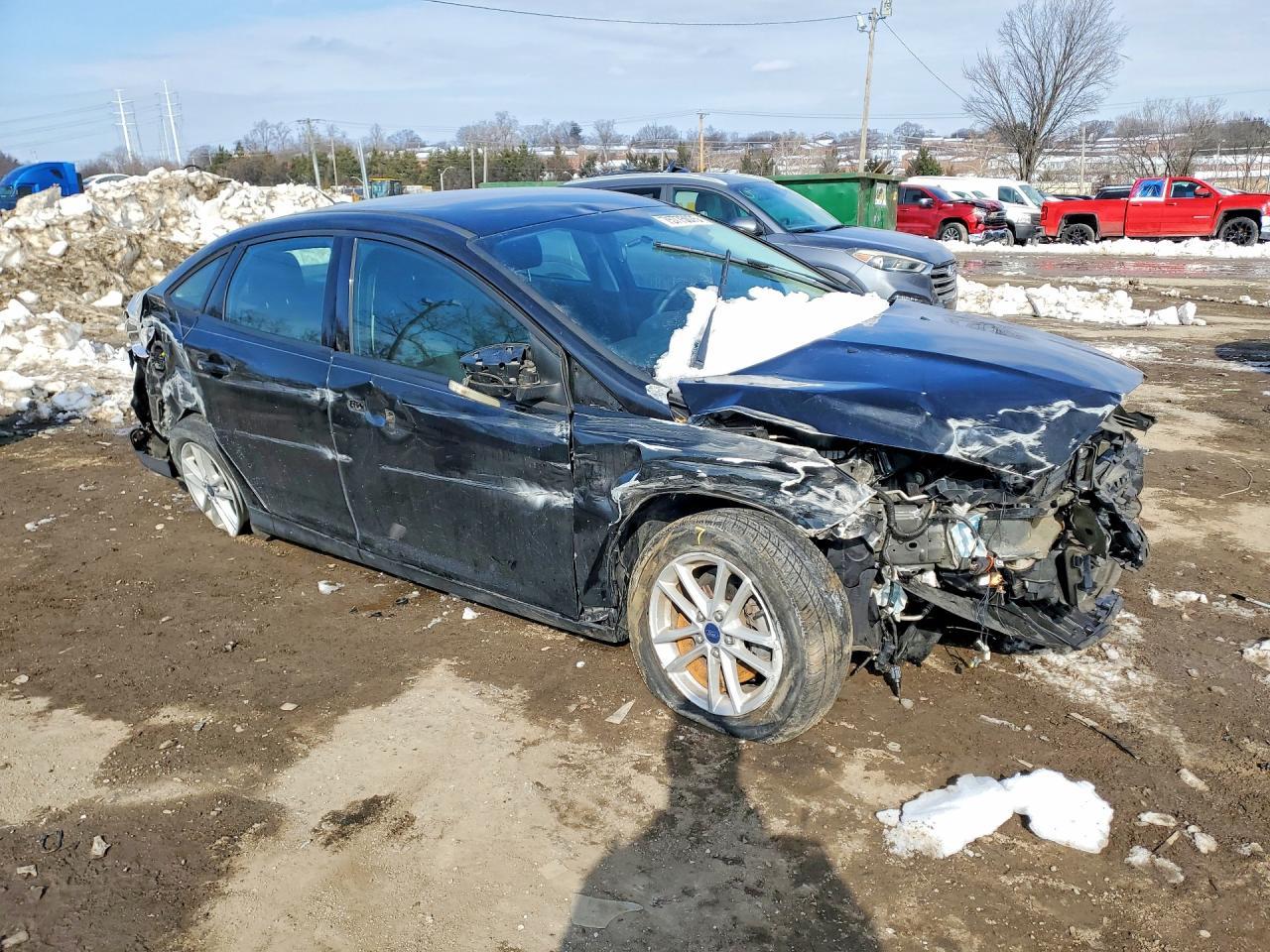 2015 Ford Focus se