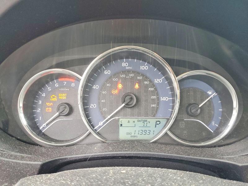 2015 Toyota Corolla l