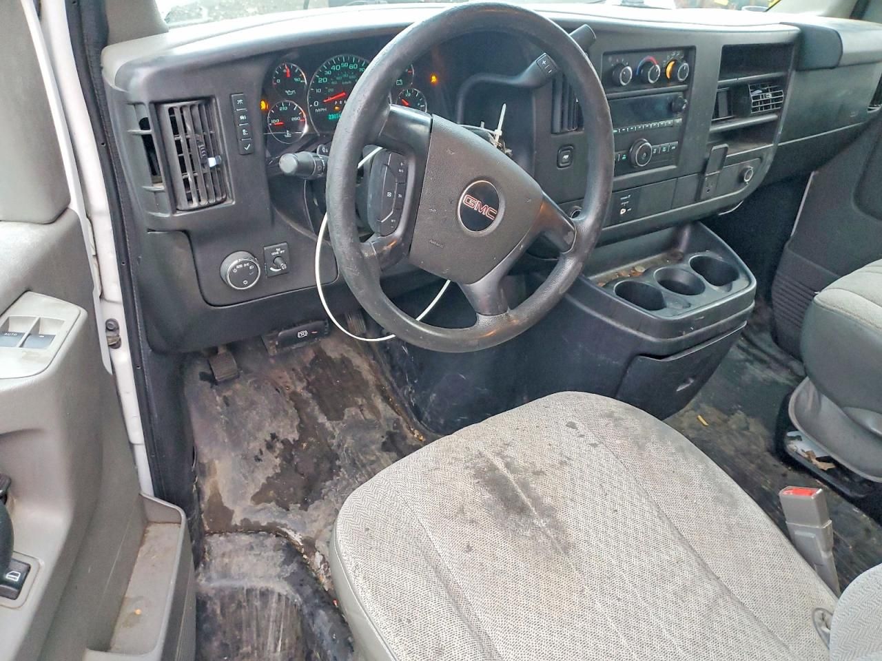 2015 GMC Savana G2500