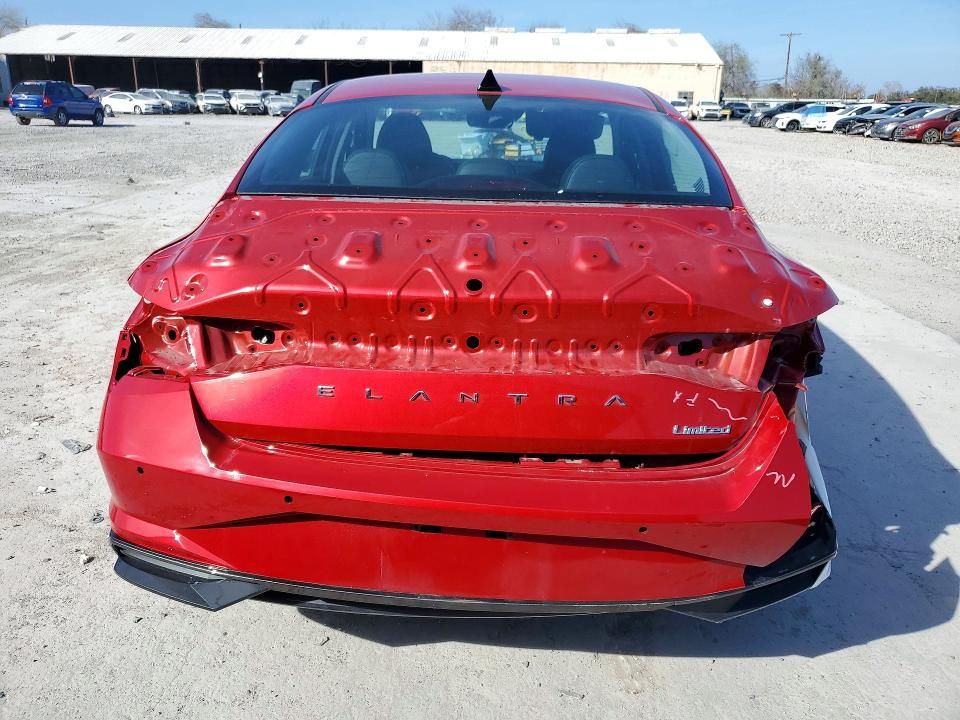 2021 Hyundai Elantra Limited