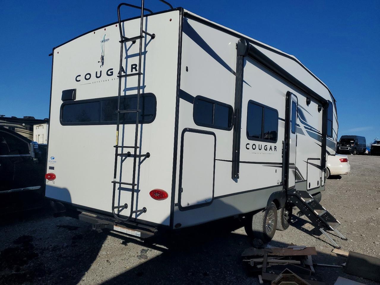 2025 Keystone Tone RV Cougar 23 MLE