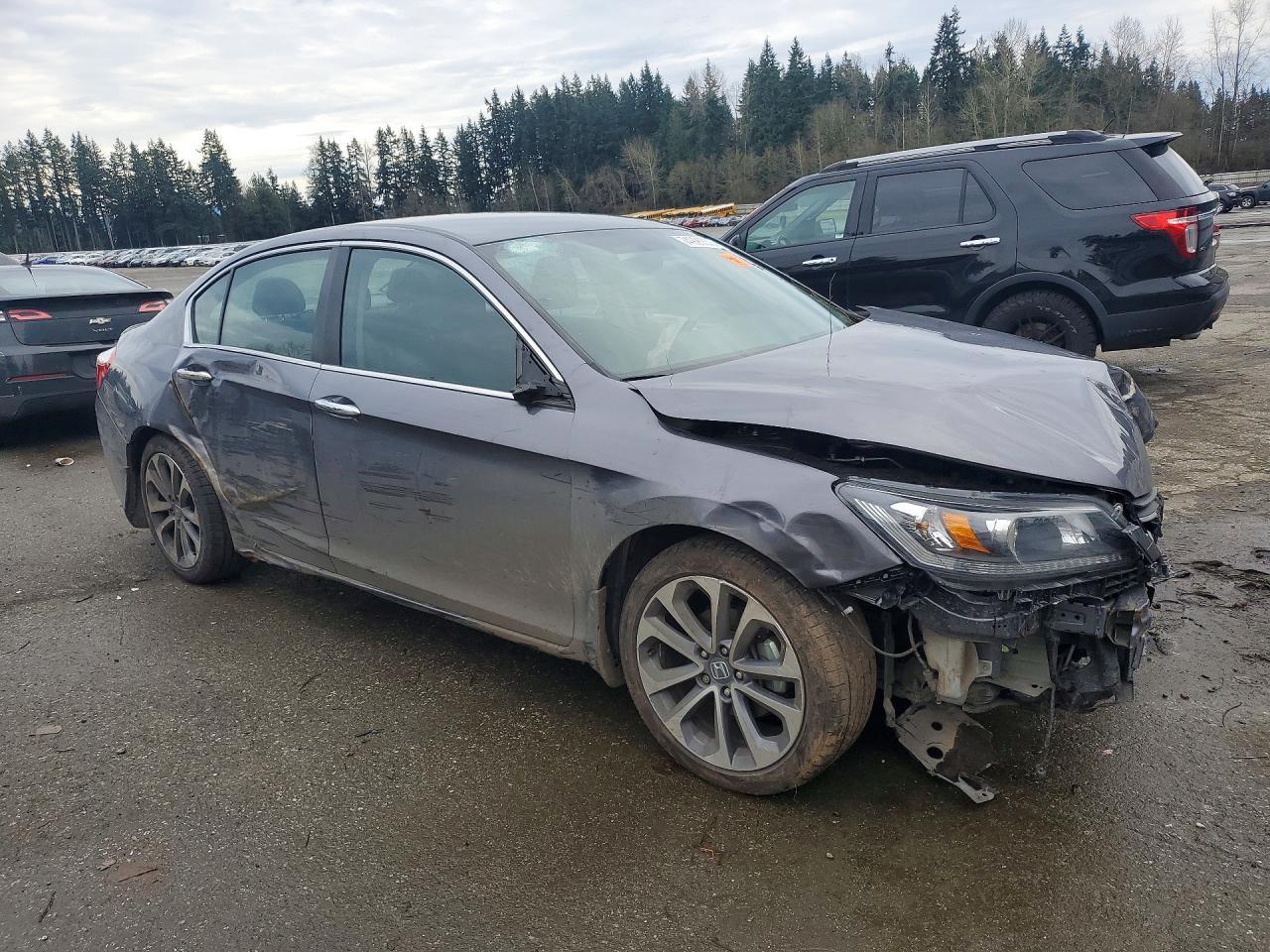 2015 Honda Accord Sport