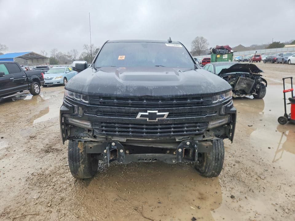2020 Chevrolet Silverado K1500 lt