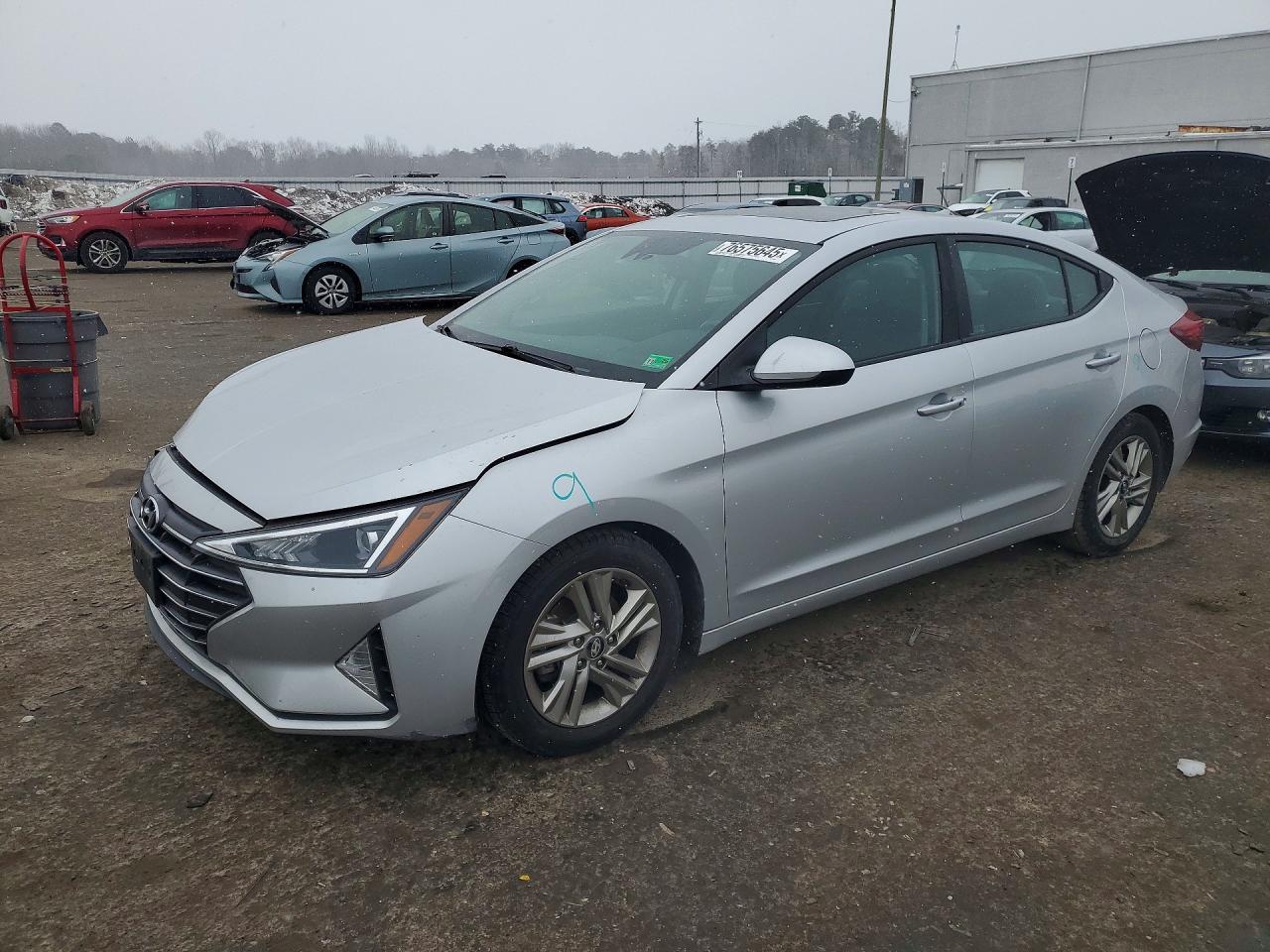2019 Hyundai Elantra sel