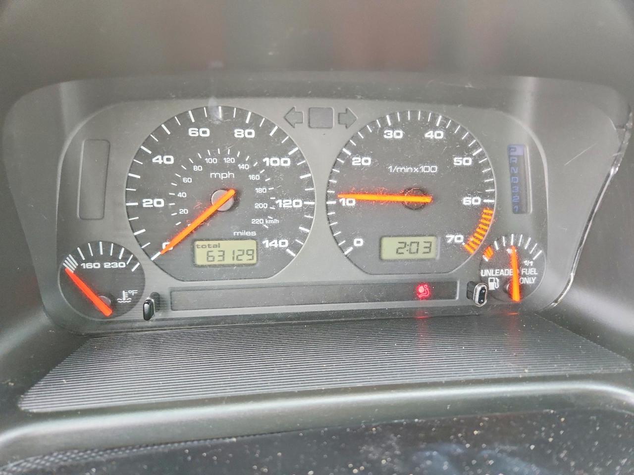 2001 Volkswagen Cabrio glx
