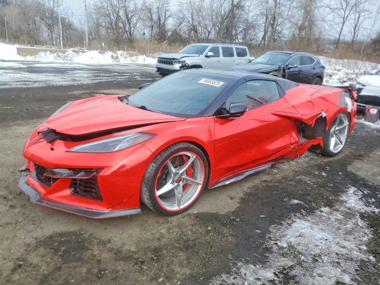 2024 Chevrolet Corvette E-ray 2LZ