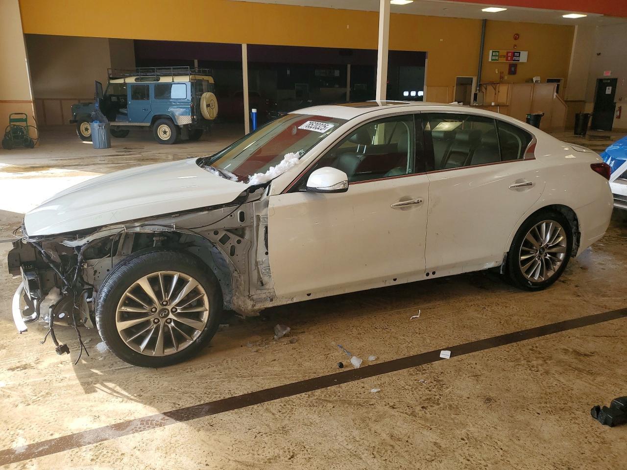 2018 Infinity Q50