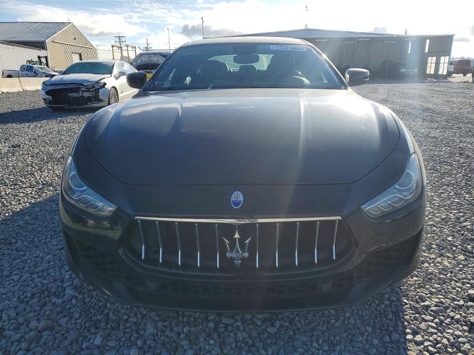 2018 Maserati Ghibli s