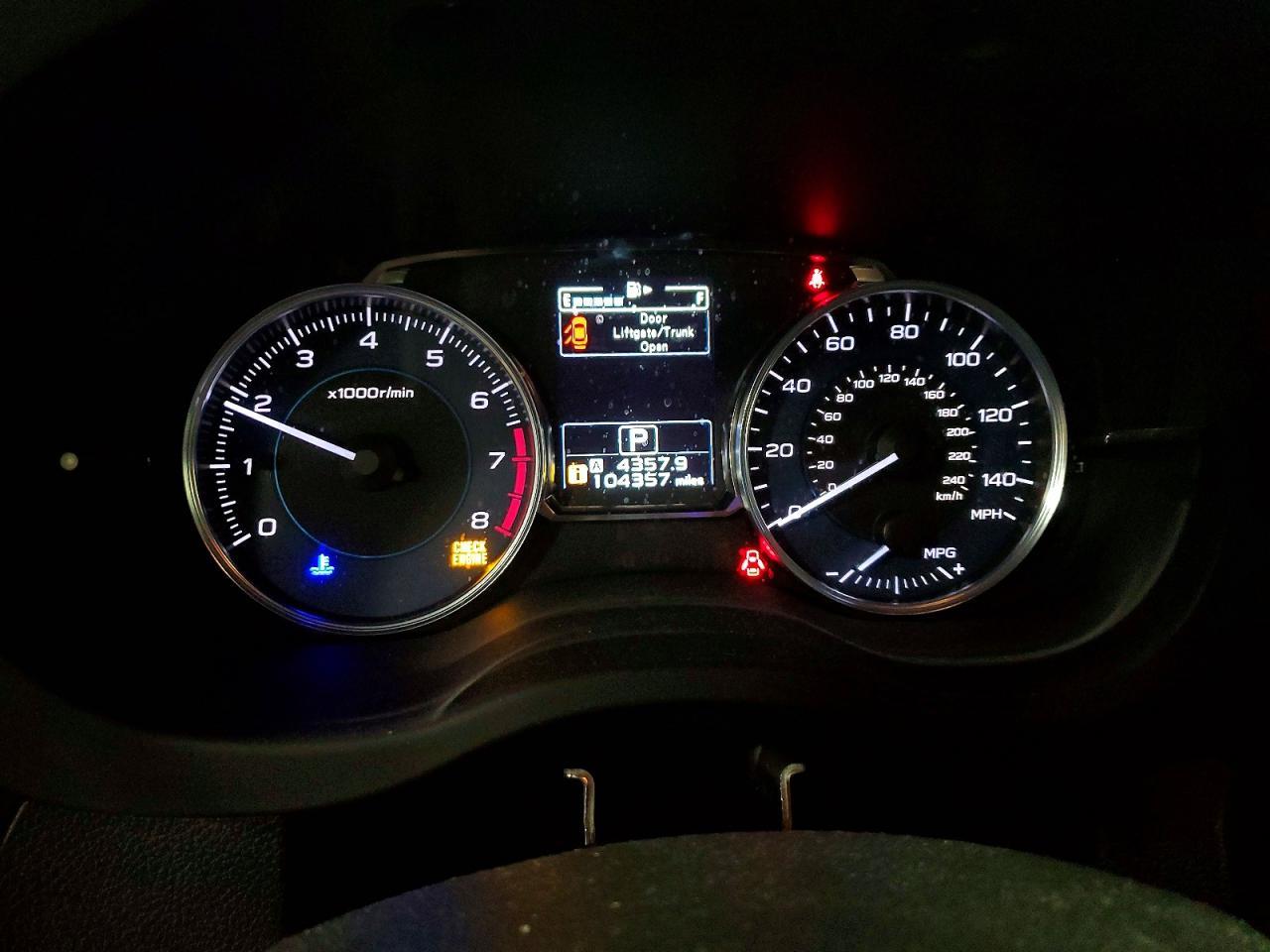 2016 Subaru Crosstrek Limited