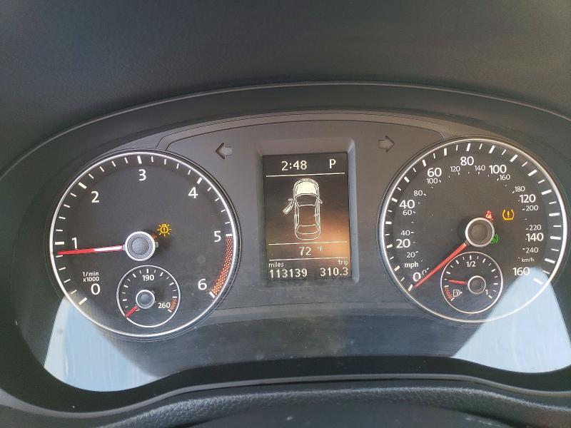 2012 Volkswagen Passat sel