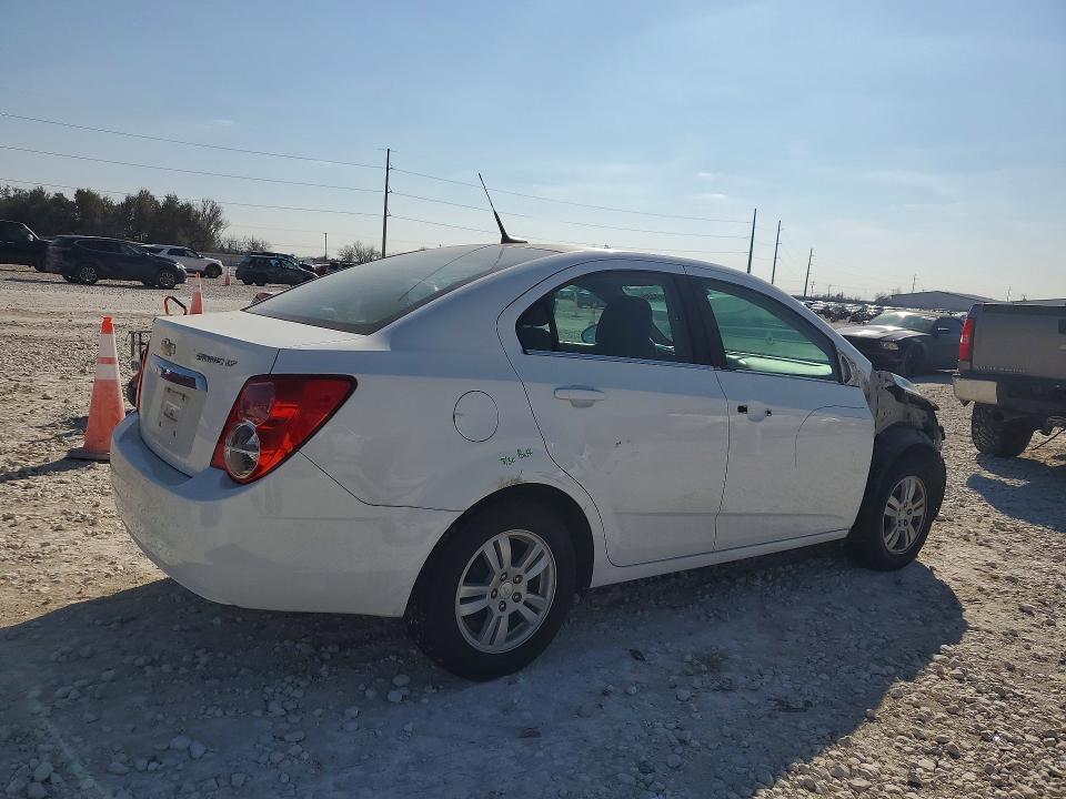 2014 Chevrolet Sonic lt