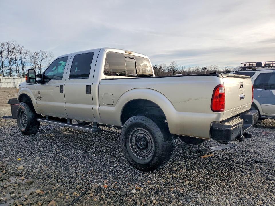 2015 Ford Super Duty F-250 W/S
