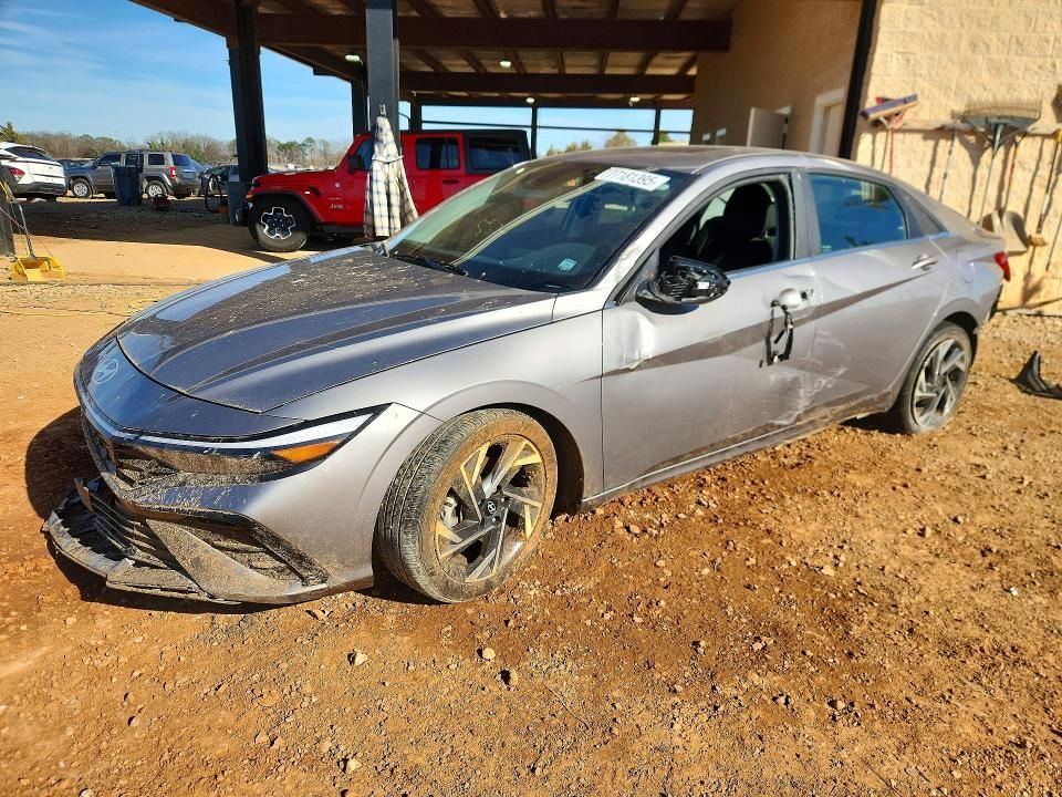 2024 Hyundai Elantra sel