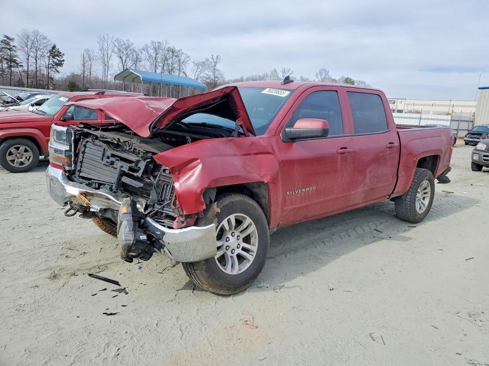 2018 Chevrolet Silverado K1500 lt