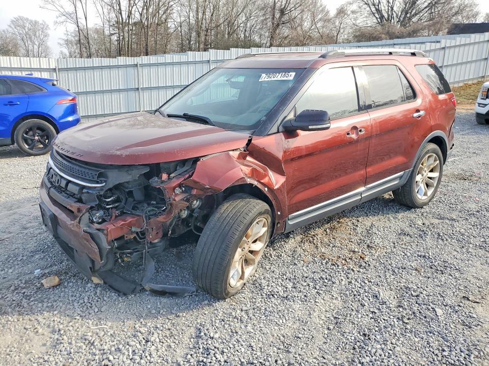 2015 Ford Explorer xlt