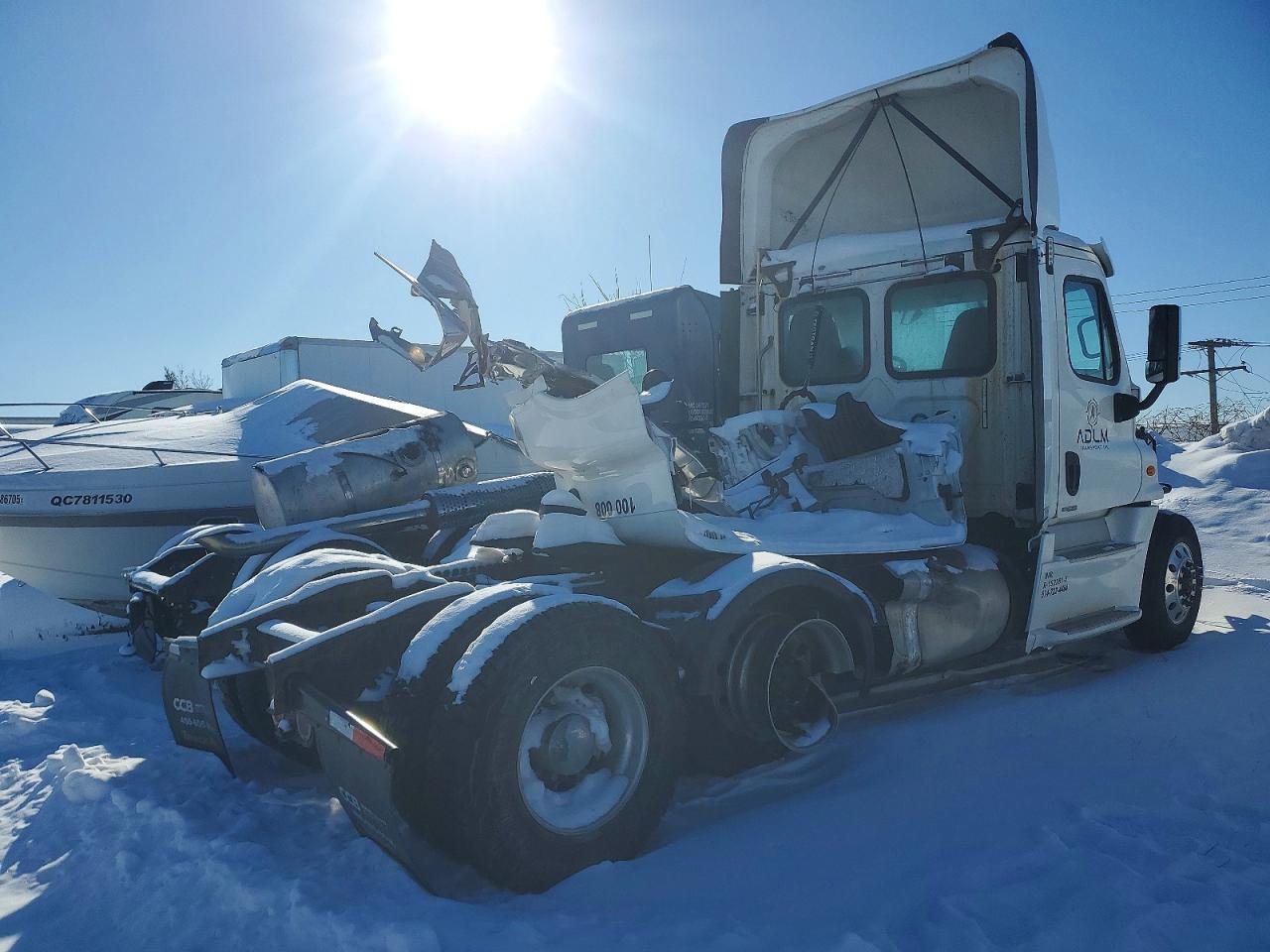 2017 Freigliner Cascadia 125
