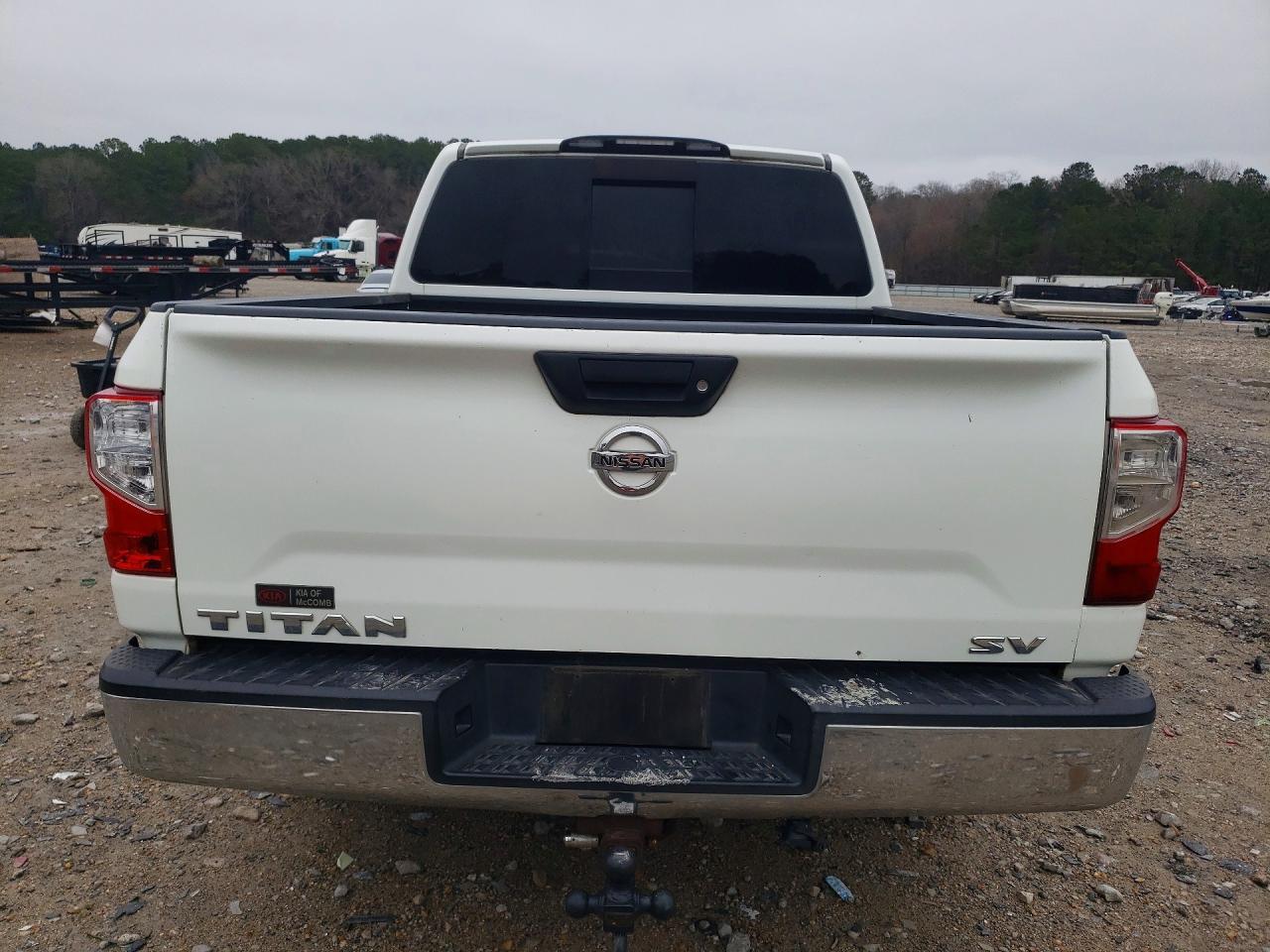 2017 Nissan Titan s