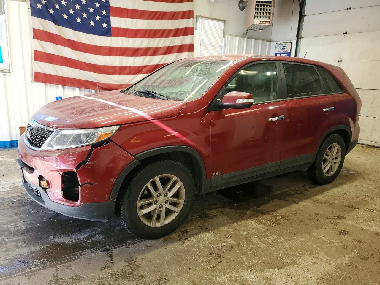 2014 KIA Sorento lx