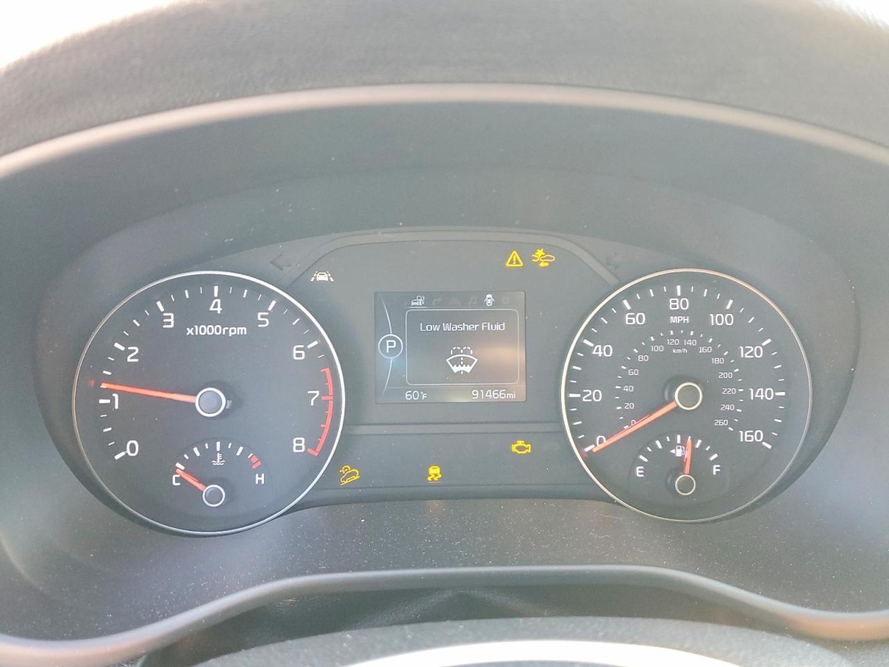2017 KIA Sportage ex