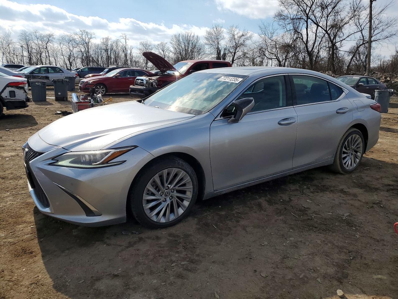 2022 Lexus Es 300h Base