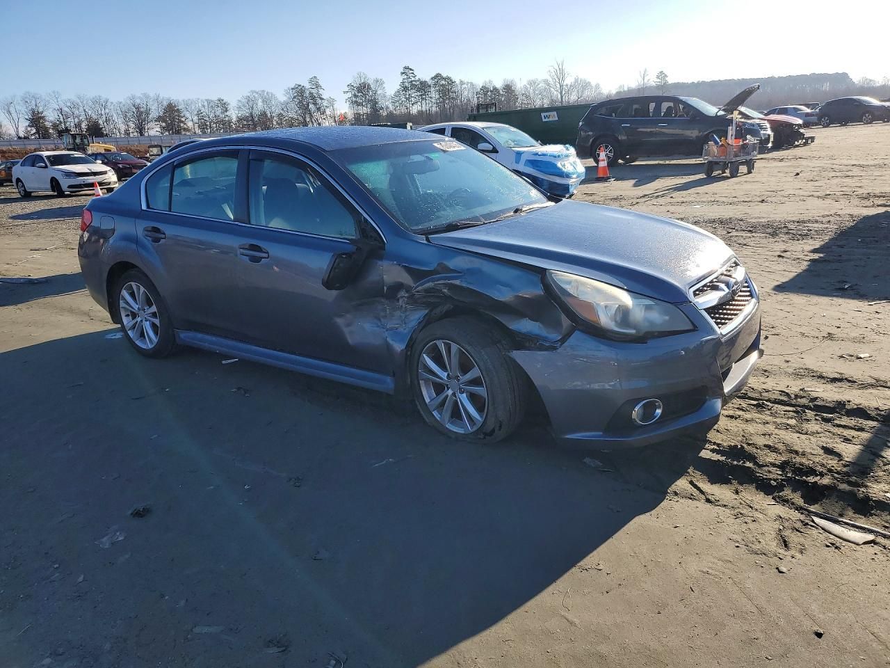 2013 Subaru Legacy 2.5i Premium