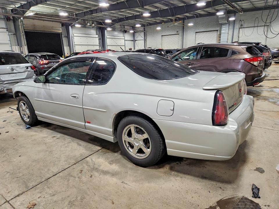 2001 Chevrolet Monte Carlo ss