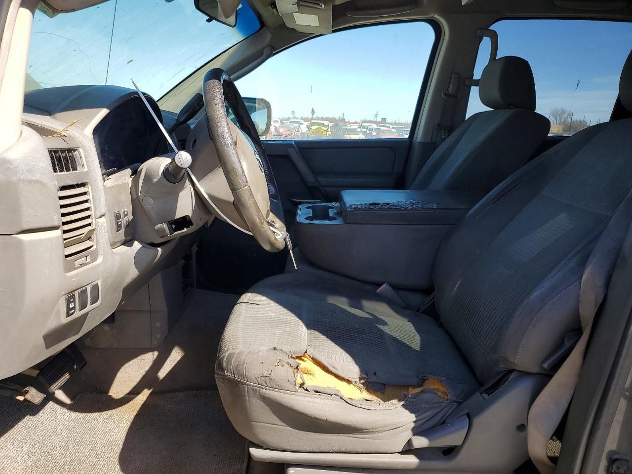 2006 Nissan Titan XE FFV