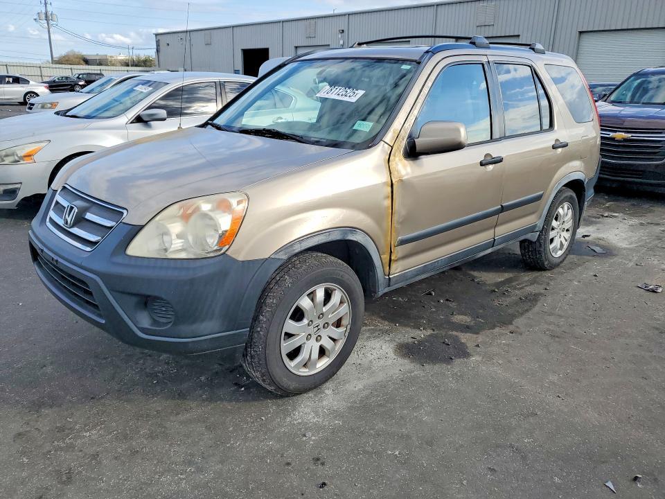 2005 Honda Cr-v ex