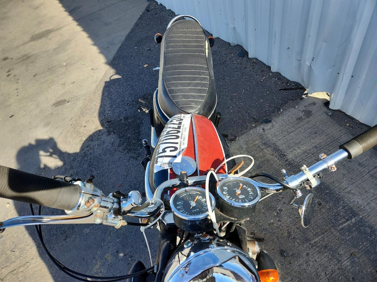 1971 Triumph Motrcycle