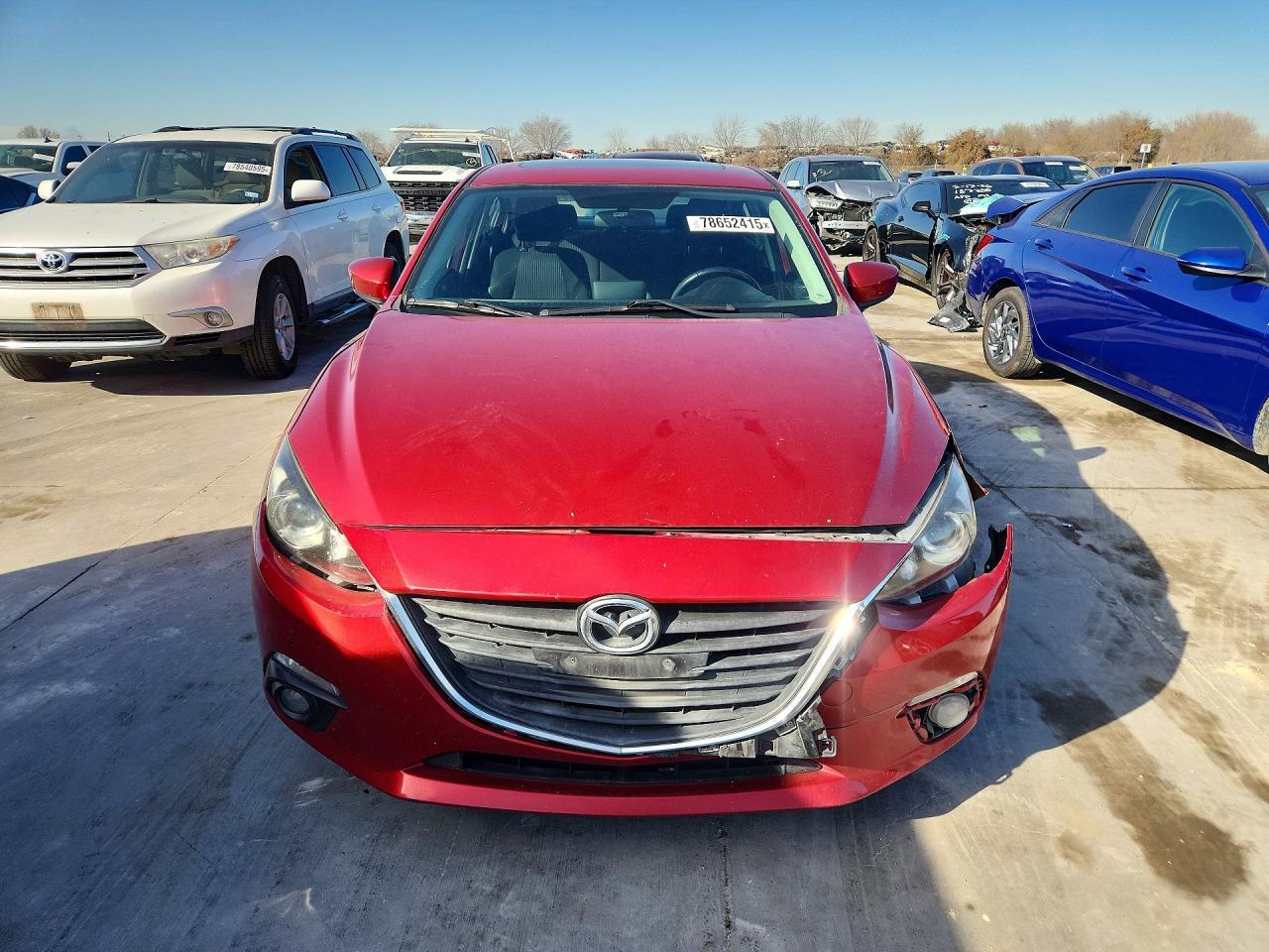 2015 Mazda 3 Touring