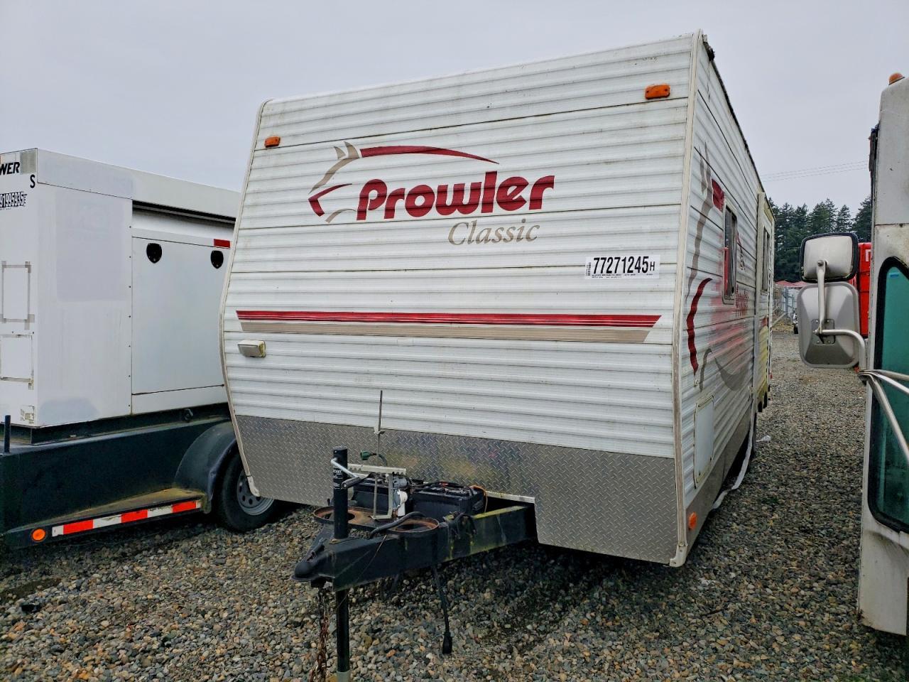 2007 Fleetwood Prowler