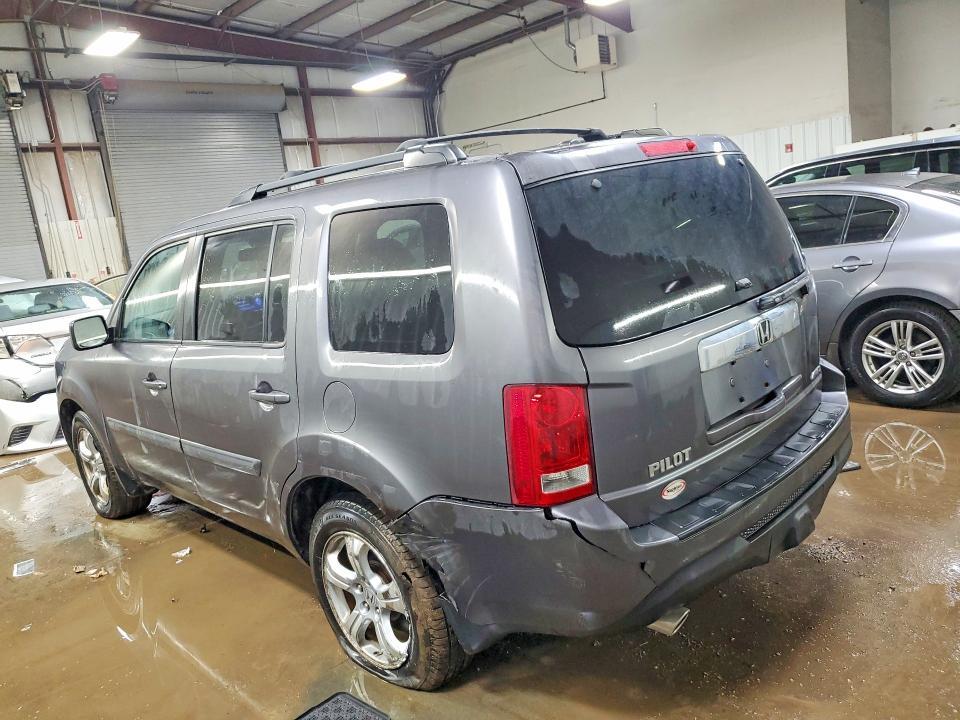 2015 Honda Pilot exl