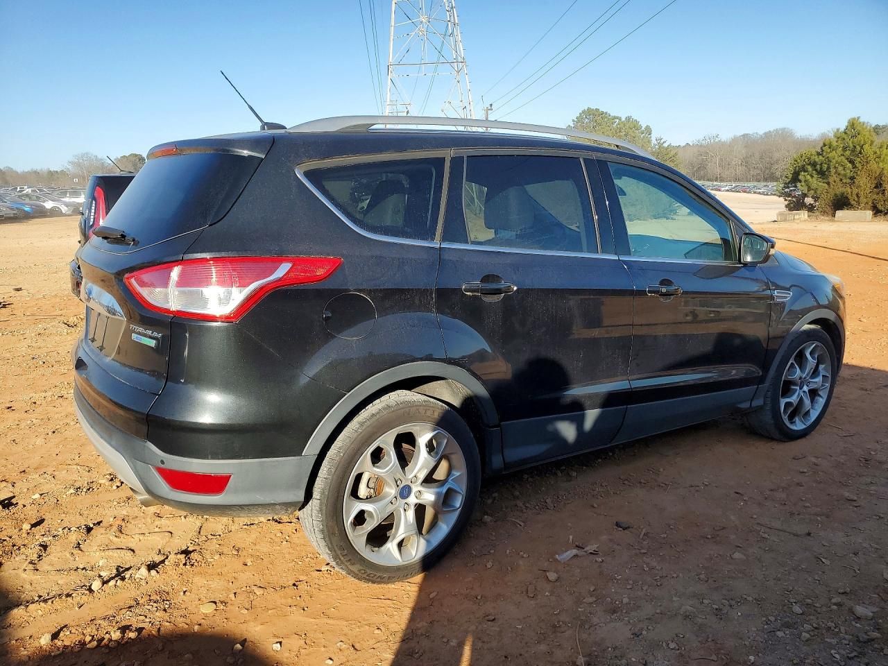2014 Ford Escape Titanium