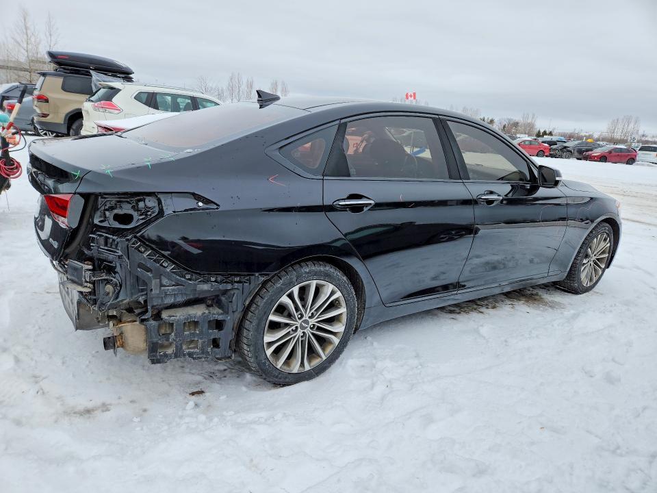 2015 Hyundai Genesis 3.8l