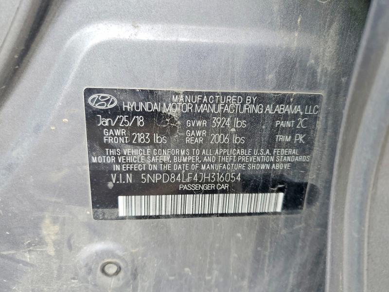 2018 Hyundai Elantra sel