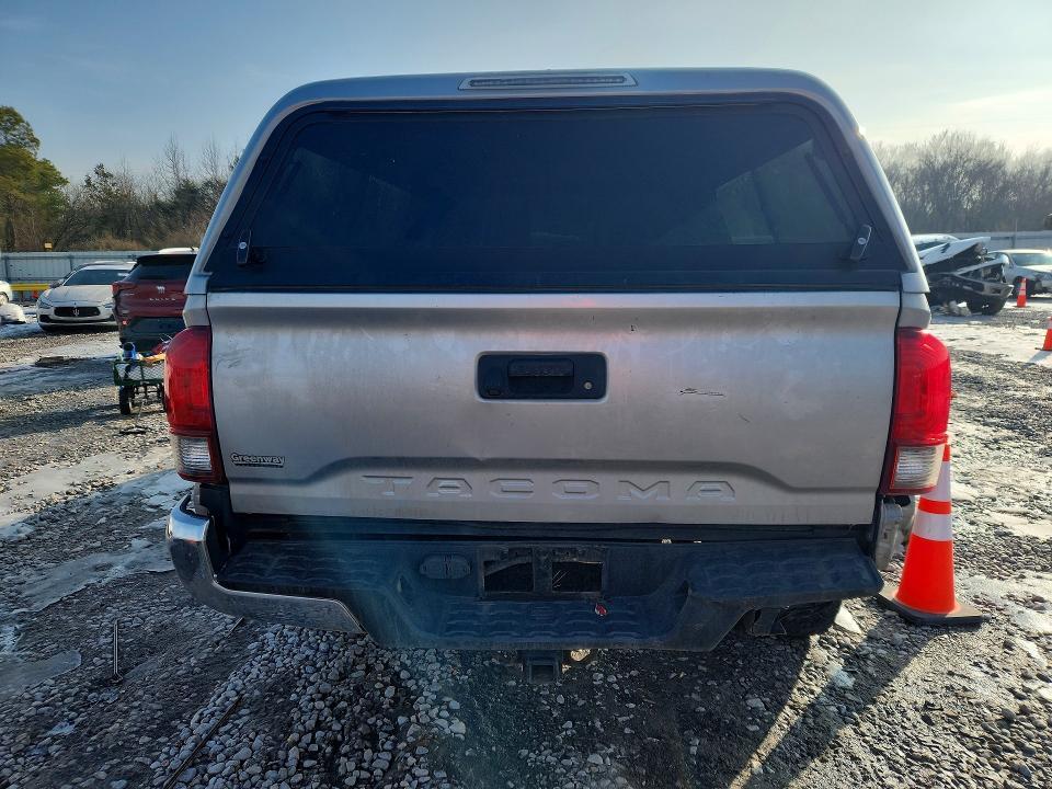 2018 Toyota Tacoma Double cab