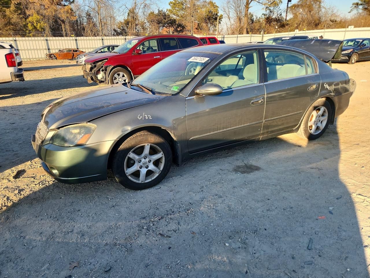 2005 Nissan Altima s