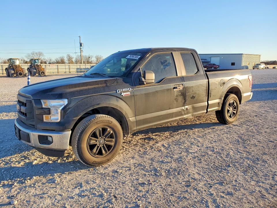 2015 Ford F150 Super cab