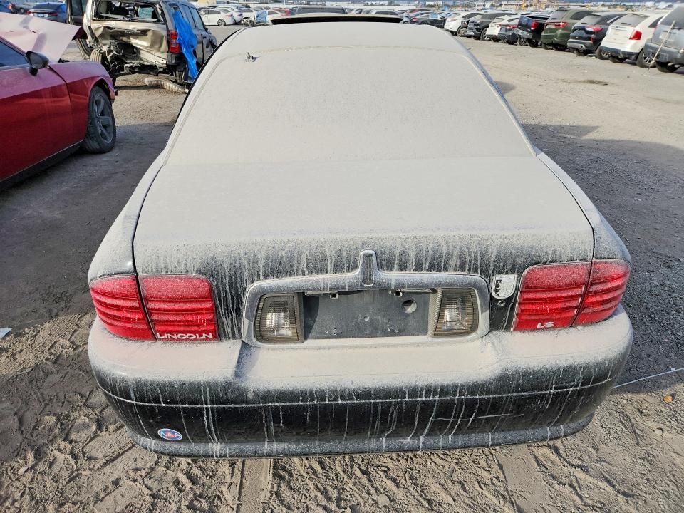 2000 Lincoln LS