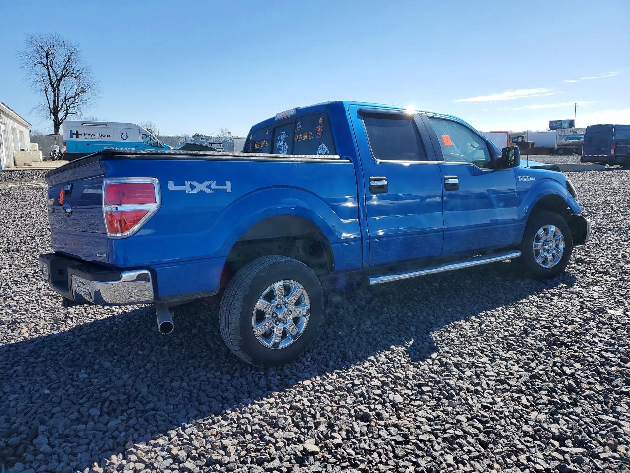2014 Ford F150 Supercrew