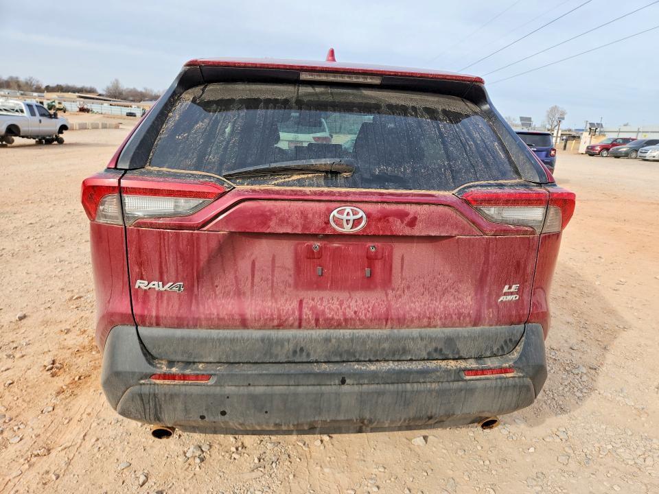 2023 Toyota Rav4 le
