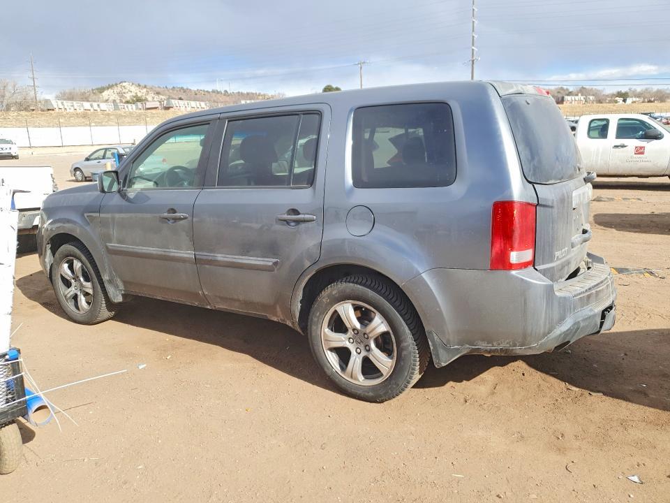 2012 Honda Pilot Exln