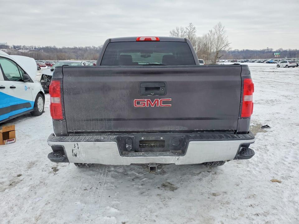 2015 GMC Sierra K1500 slt