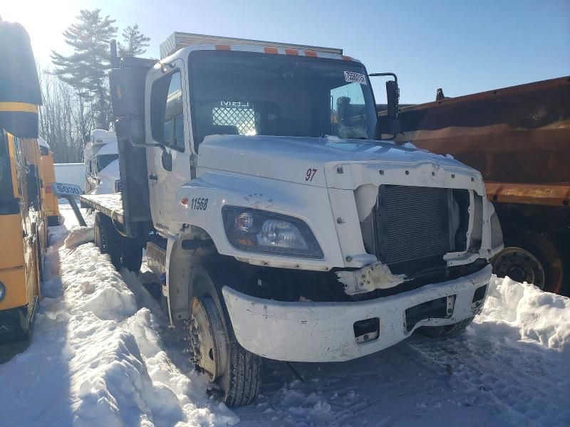 2016 Hino 258/268 Flatbed Truck