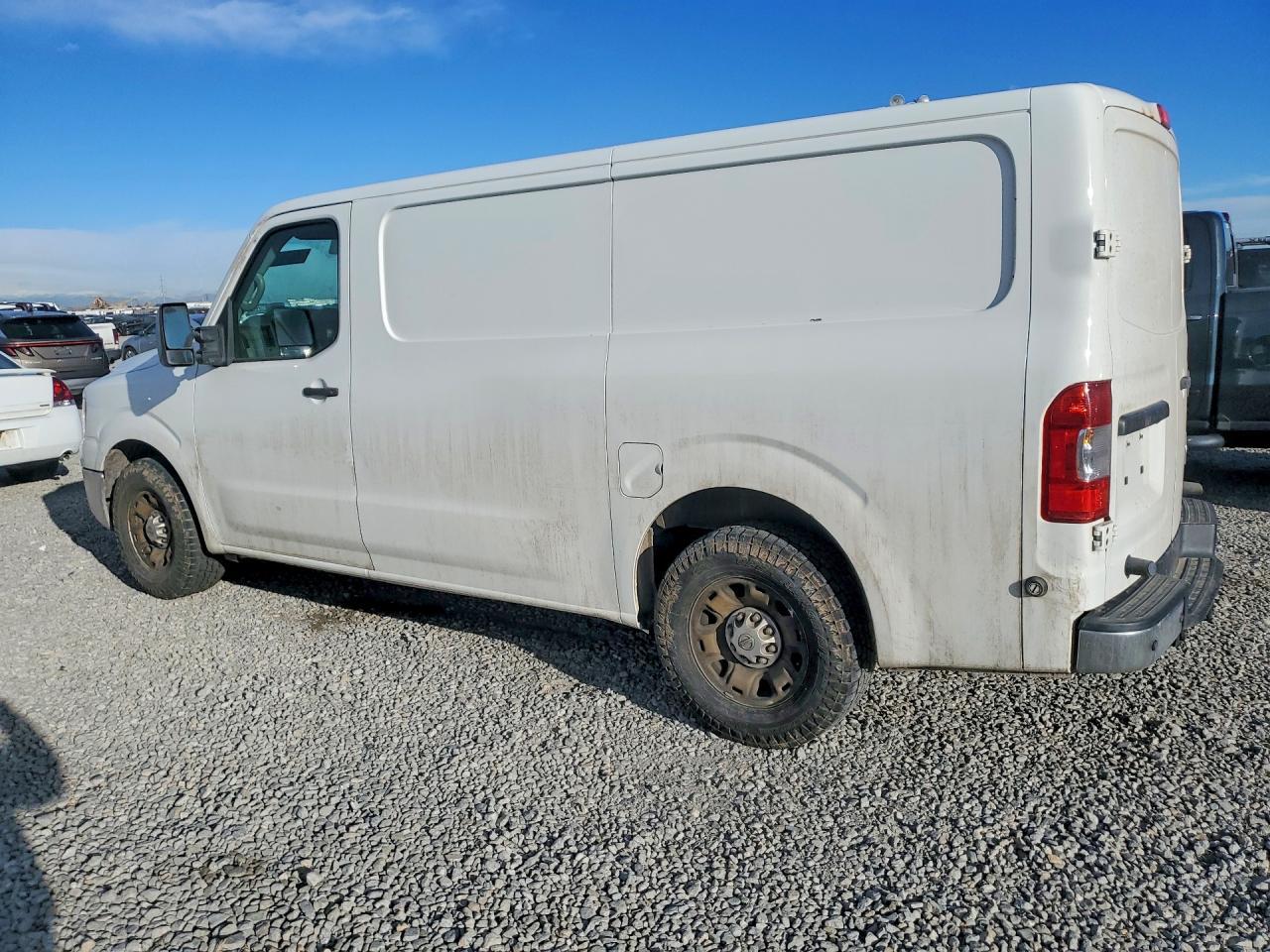 2013 Niss AN NV 2500 Utility / Service Van