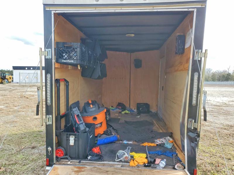 2024 Titanium Cargo 6X12 SA Enclosed Cargo Trailer