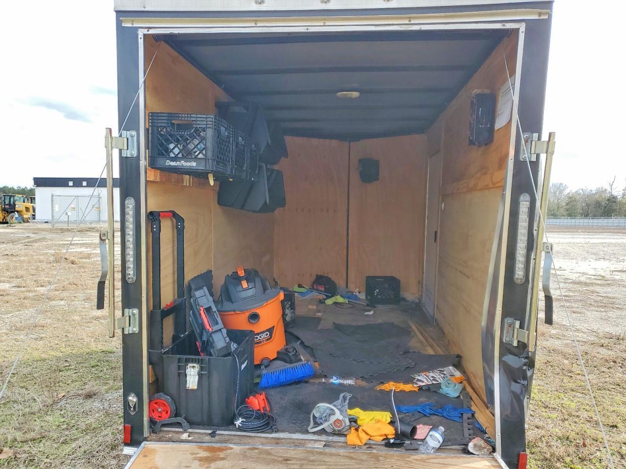 2024 Titanium Cargo 6X12 SA Enclosed Cargo Trailer